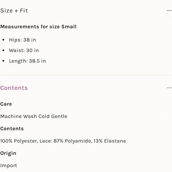 NEW! Free People Make You Mine Half Slip - XS - Picture 9 of 14